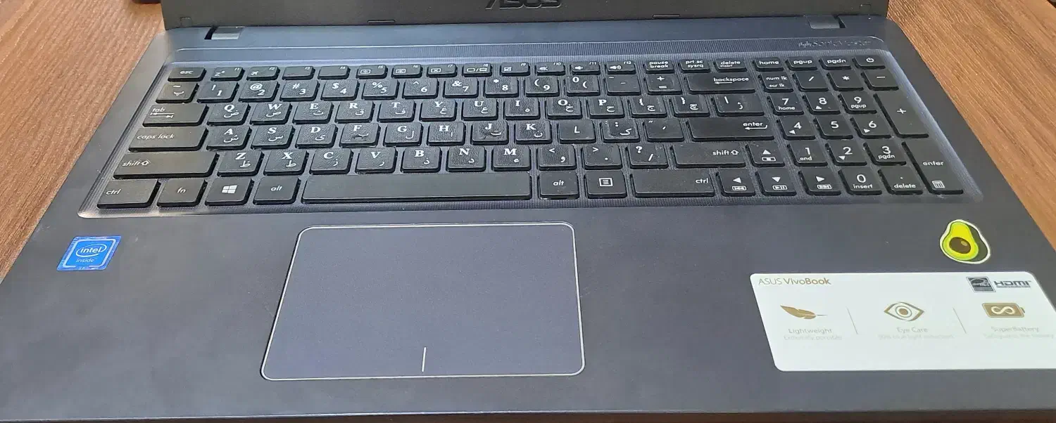 لپ‌تاپ ASUS X543MA بسیار کم‌کارکرد، تمیز مثل نو|رایانه همراه|قزوین, |دیوار