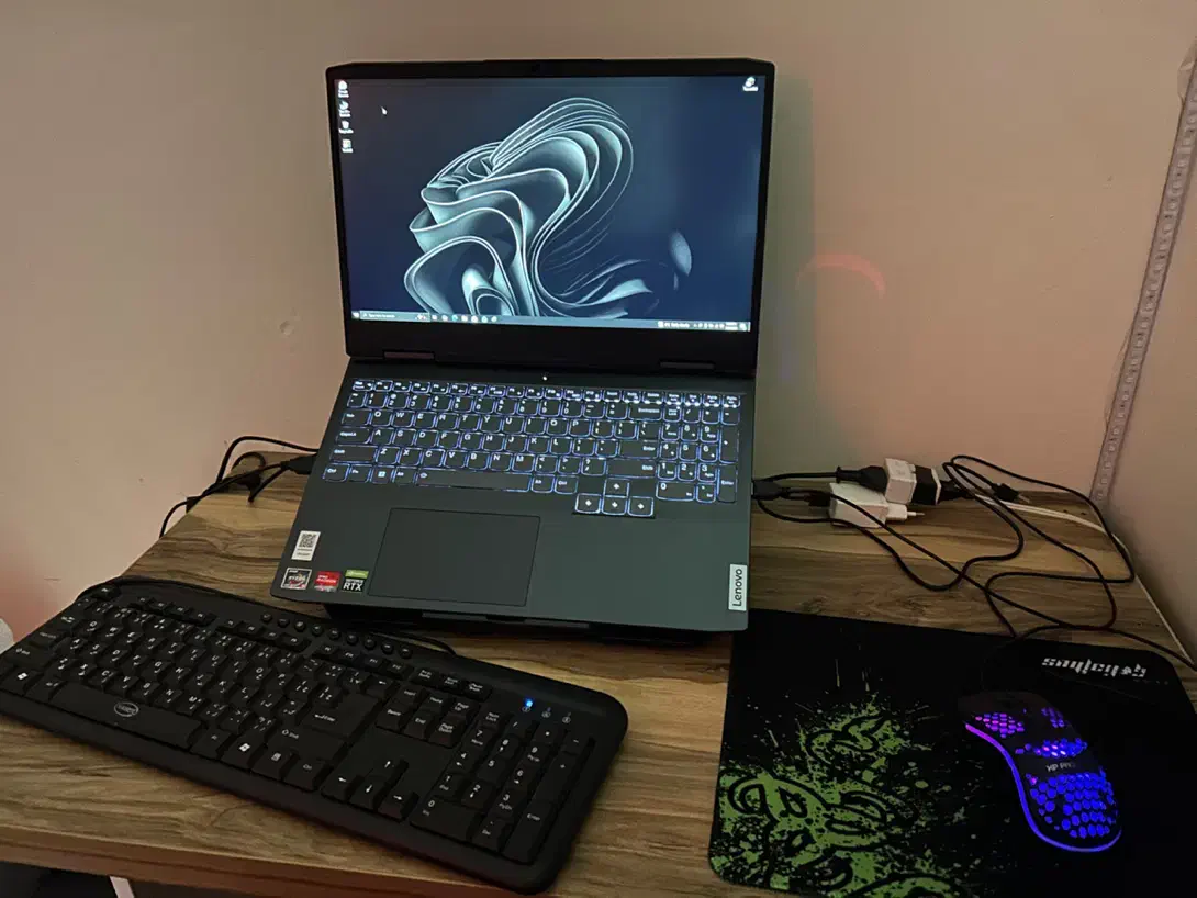 لبتاب lenovo gaminge3|رایانه همراه|تهران, سلسبیل جنوبی|دیوار