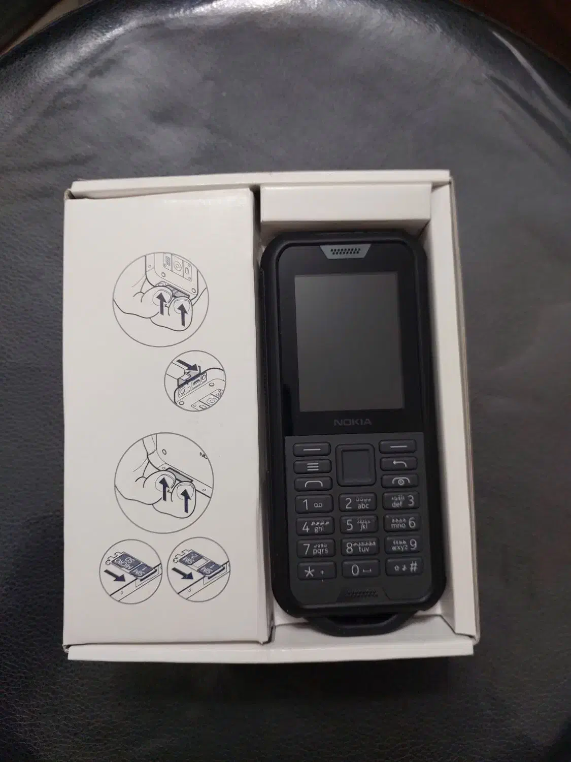 نوکیا t800 اصلی|موبایل|اصفهان, گلزار|دیوار