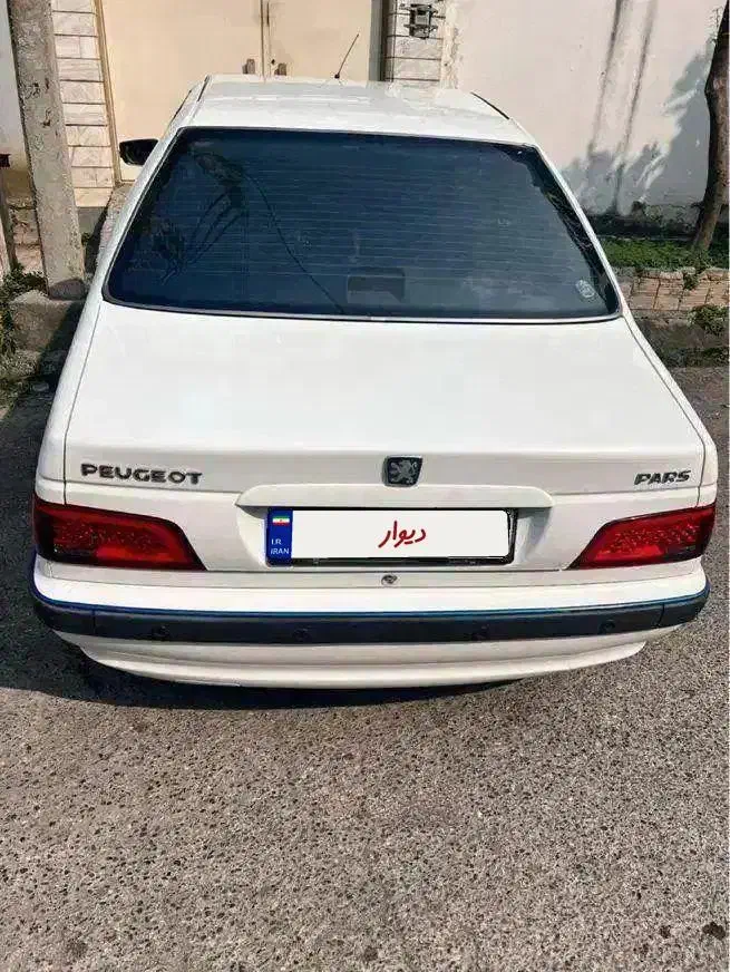 پارس ۹۴ دوگانه شرکت اکازیون صفر|خودرو سواری و وانت|آمل, |دیوار