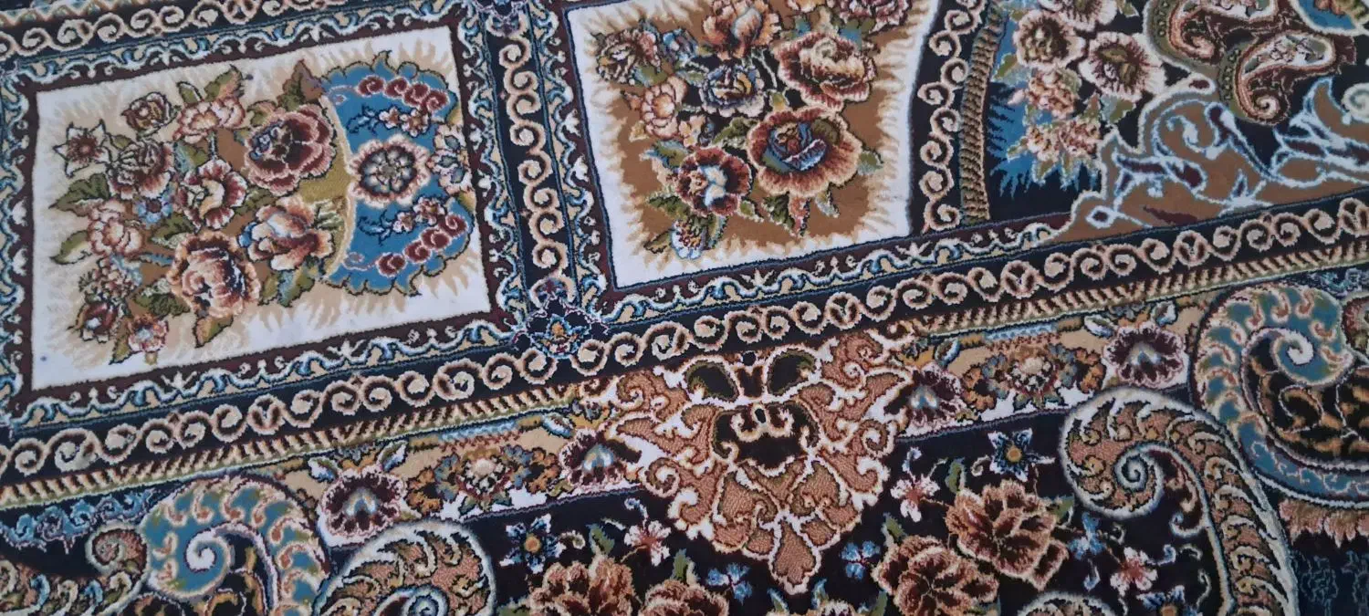 فرش دوازده متری|فرش|تربت‌حیدریه, منظر|دیوار