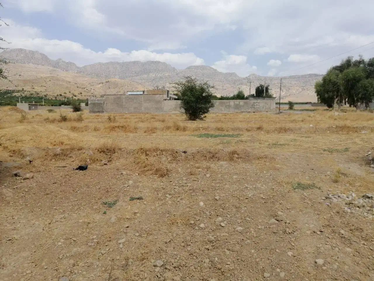 فروش زمین مسکونی مصیری محله ضامنی|فروش زمین و ملک کلنگی|رستم, |دیوار