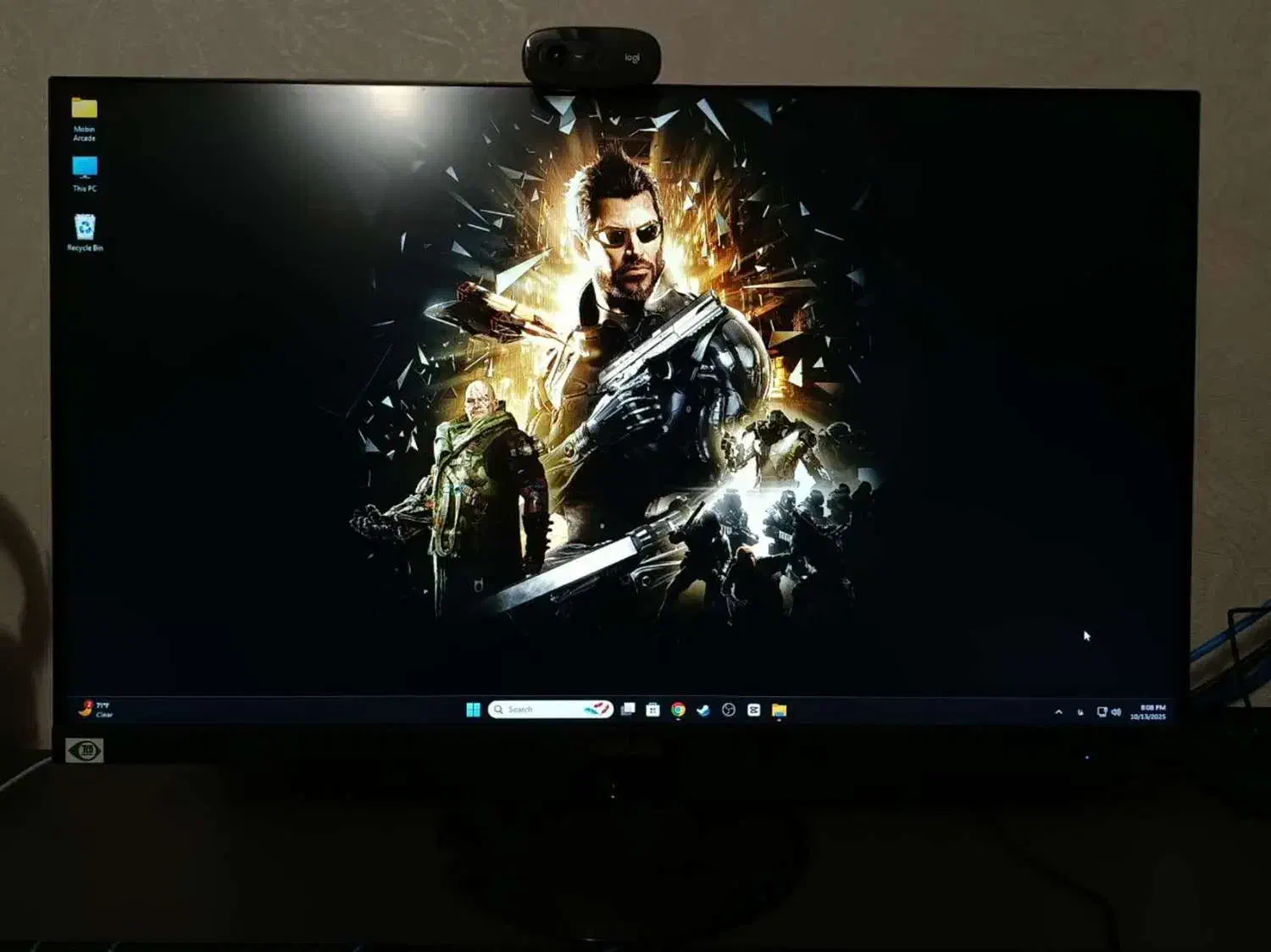 مانیتور 27 اینچ ASUS|قطعات و لوازم جانبی رایانه|نورآباد, |دیوار