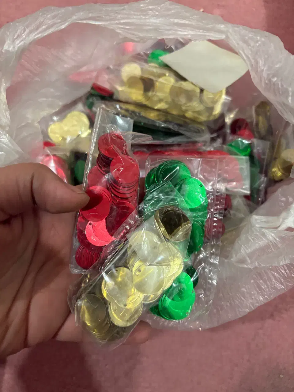 پولک و منجوق|لوازم خیاطی و بافتنی|سبزوار, جوادیه شرقی|دیوار