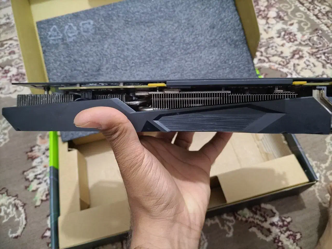 کارت گرافیک Rx 590 8Gb|قطعات و لوازم جانبی رایانه|اهواز, پردیس|دیوار