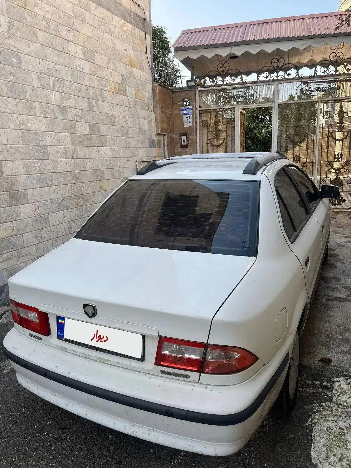 ماشین سمند دوگانه EF7 مدل ۹۶|خودرو سواری و وانت|بندر انزلی, امامزاده|دیوار