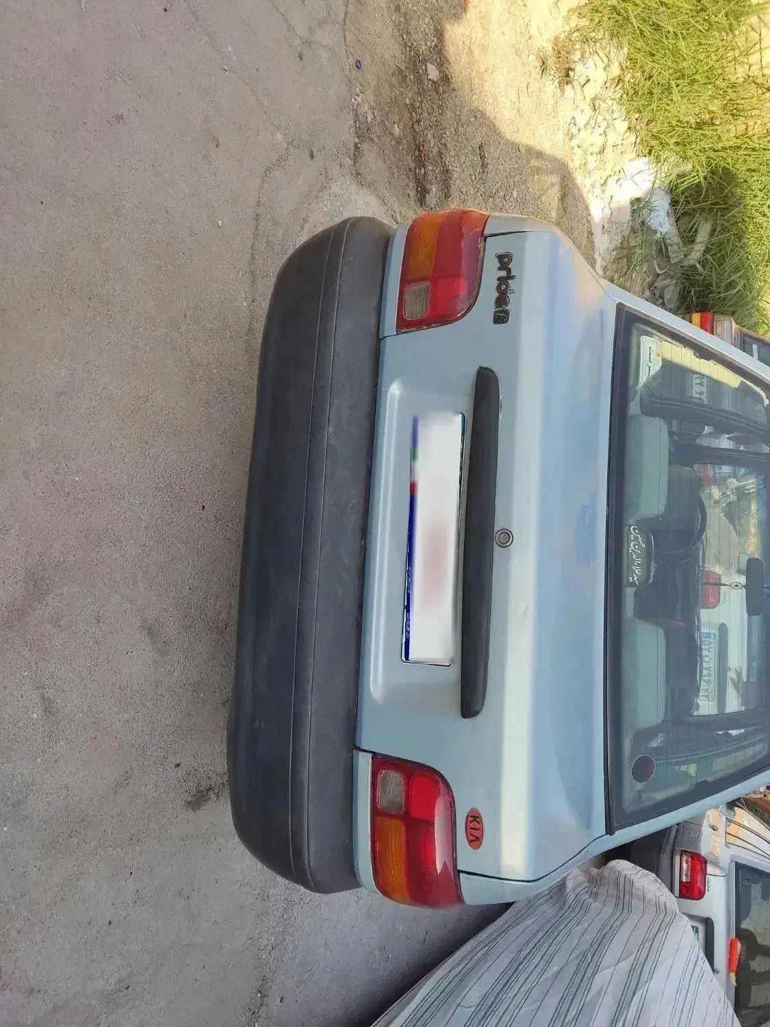 پرایدشاسی پلم بدون ترک انجکتور۱۳۸۳/۱۲/۲۸|خودرو سواری و وانت|شیراز, شهرک کوشکک|دیوار