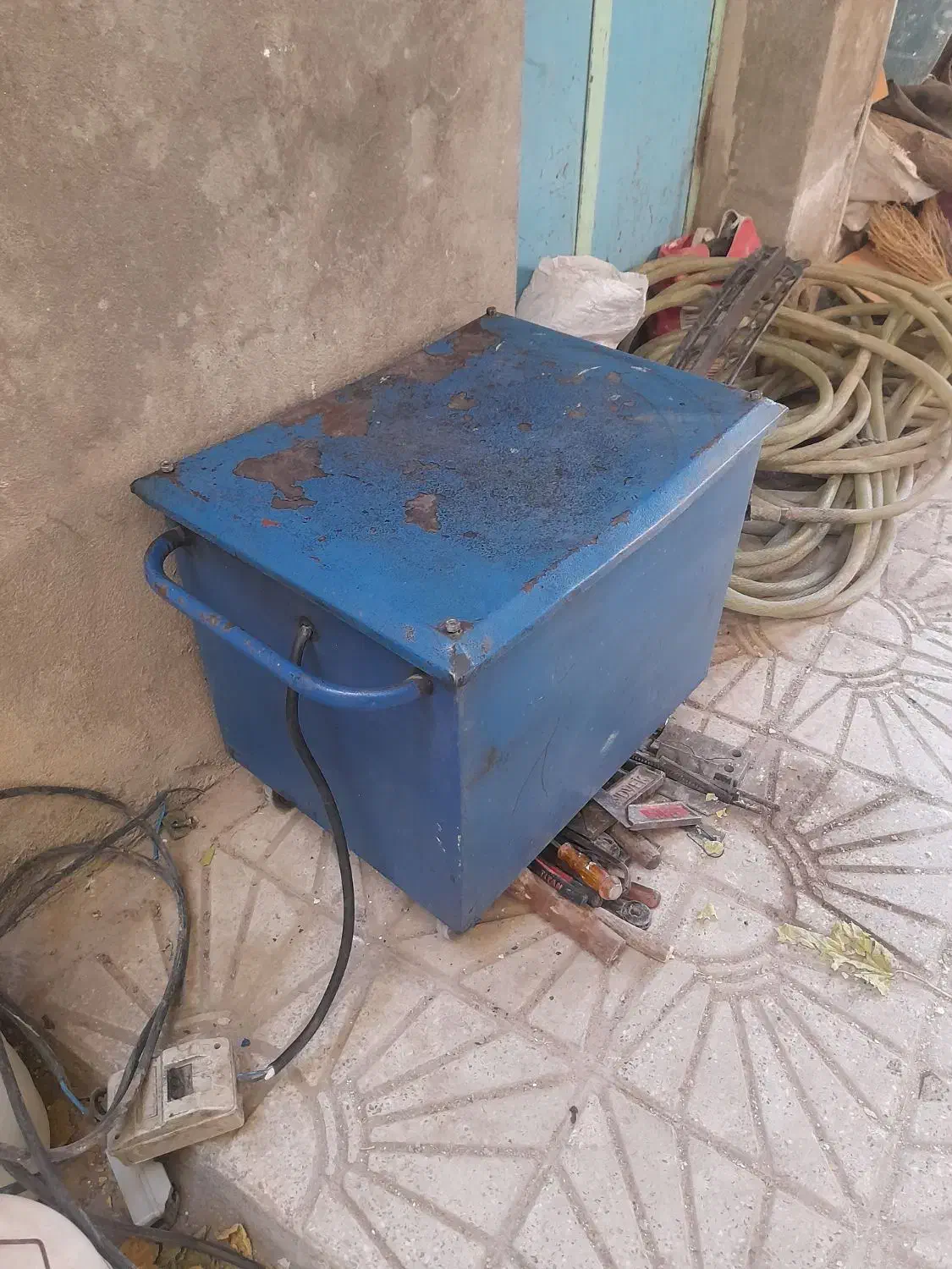 ترانس جوش روغنی میلران|ماشین‌آلات صنعتی|هرسین, |دیوار