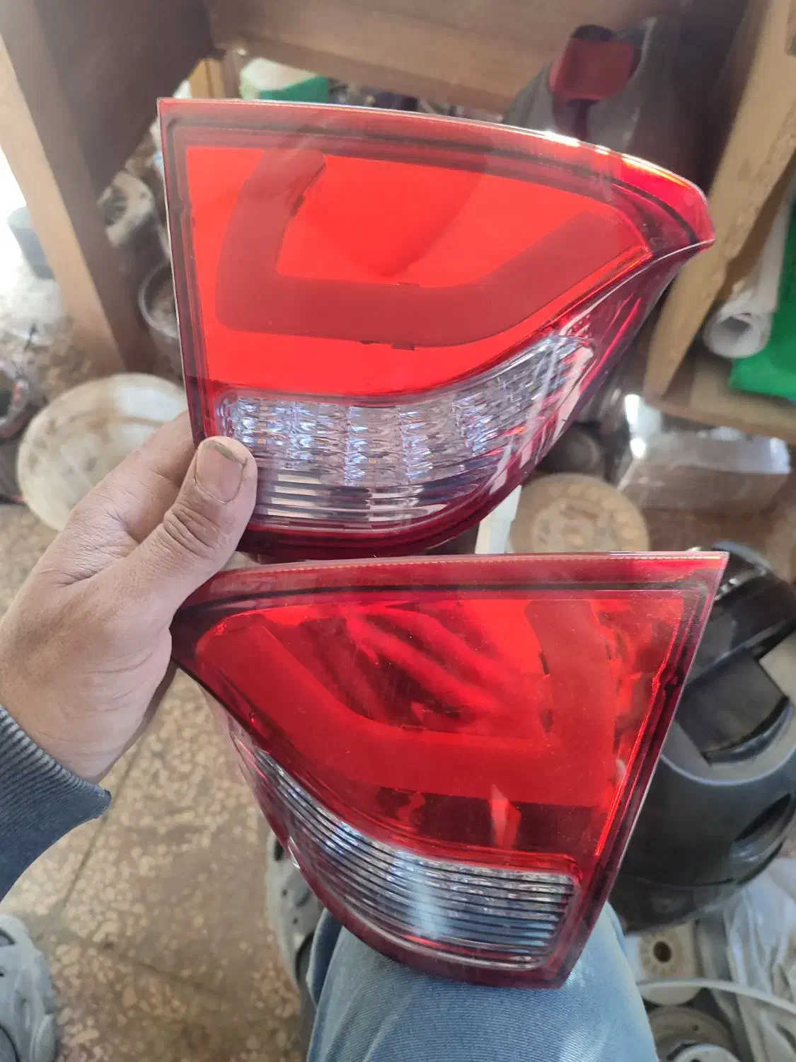 کمک فنر وعقب کوئیک|قطعات یدکی و لوازم جانبی|قم, چهل اختران|دیوار