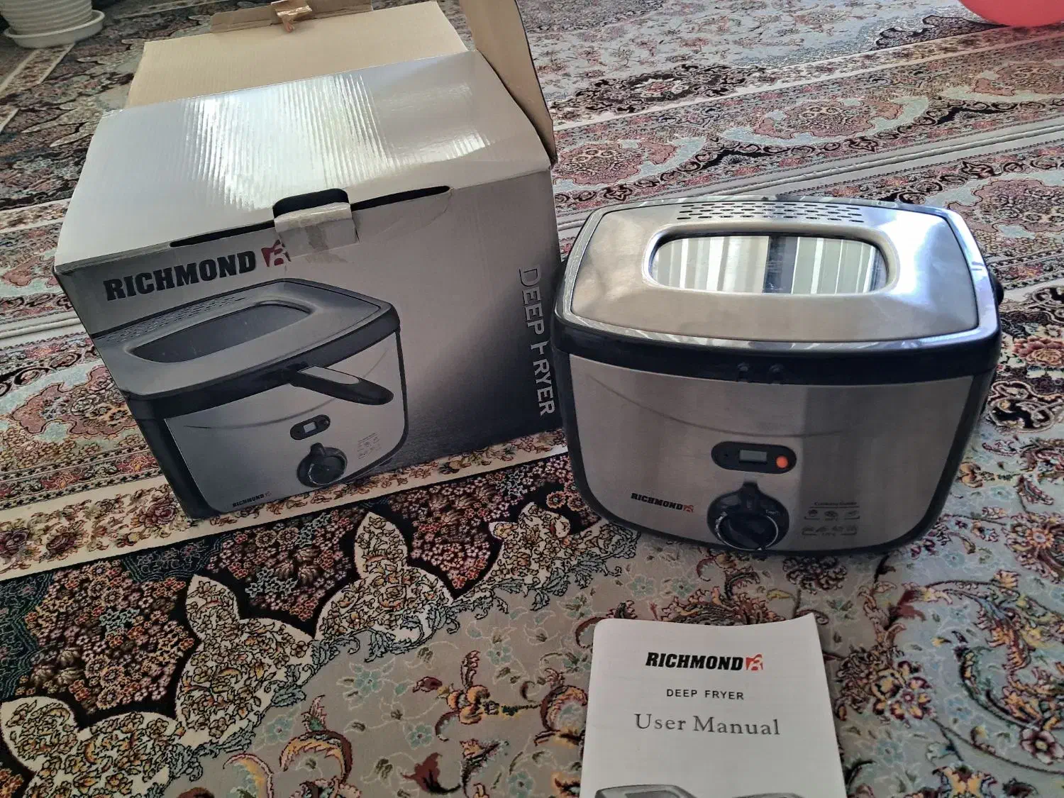 سرخ کن|اجاق گاز و لوازم برقی پختوپز|ملارد, |دیوار