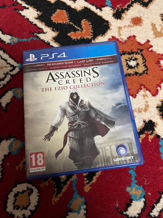 دیسک بازی Ezio collection|کنسول، بازی ویدئویی و آنلاین|تهران, سردارجنگل|دیوار