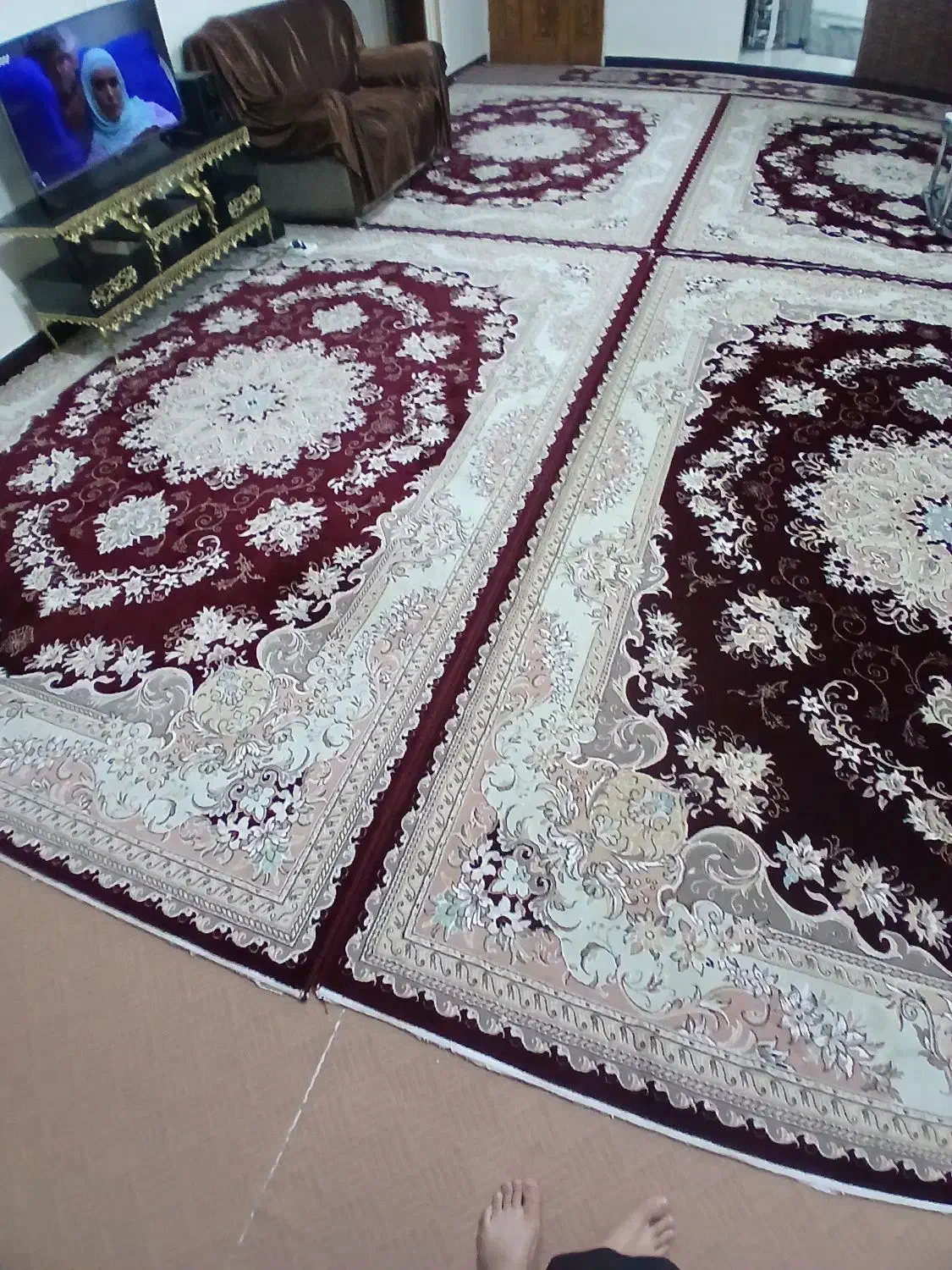 فرش|فرش|ملایر, |دیوار