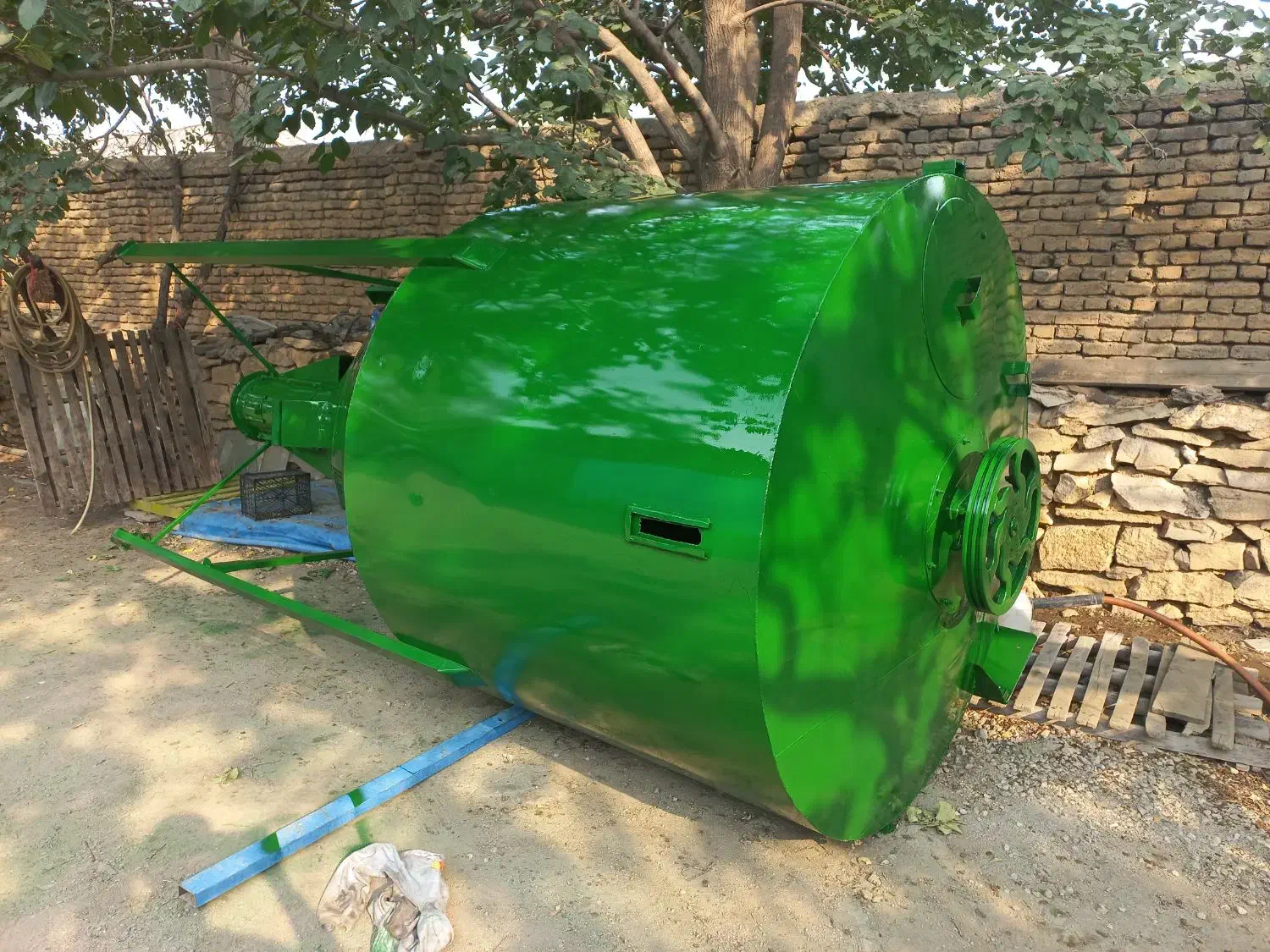 آسیاب میکسر بالابر اسیاب ادویه خرمن کوب دمنده سیلو|ماشینآلات صنعتی|همدان, |دیوار