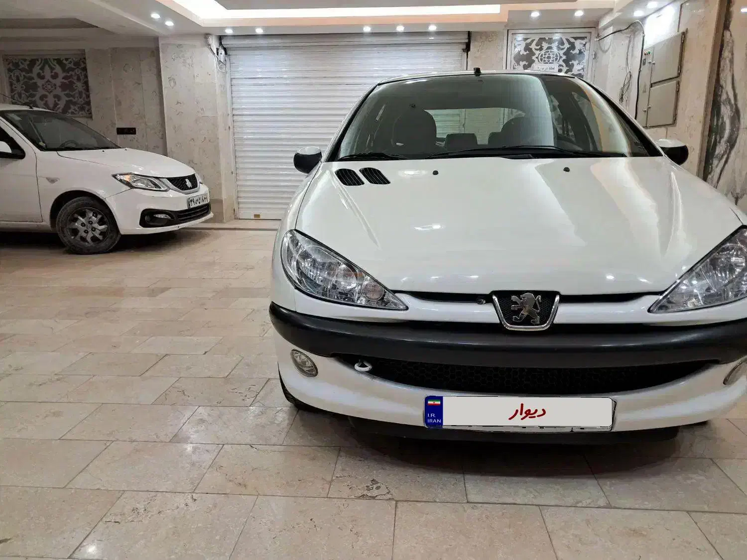 پژو۲۰۶مدل۸۹سفارش مدیران خودرو|خودرو سواری و وانت|ورامین, شهرک فجر|دیوار