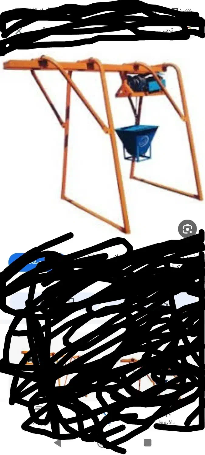 اجاره موتوربرق کفکش بالابر دژبر|ماشینآلات صنعتی|همدان, |دیوار