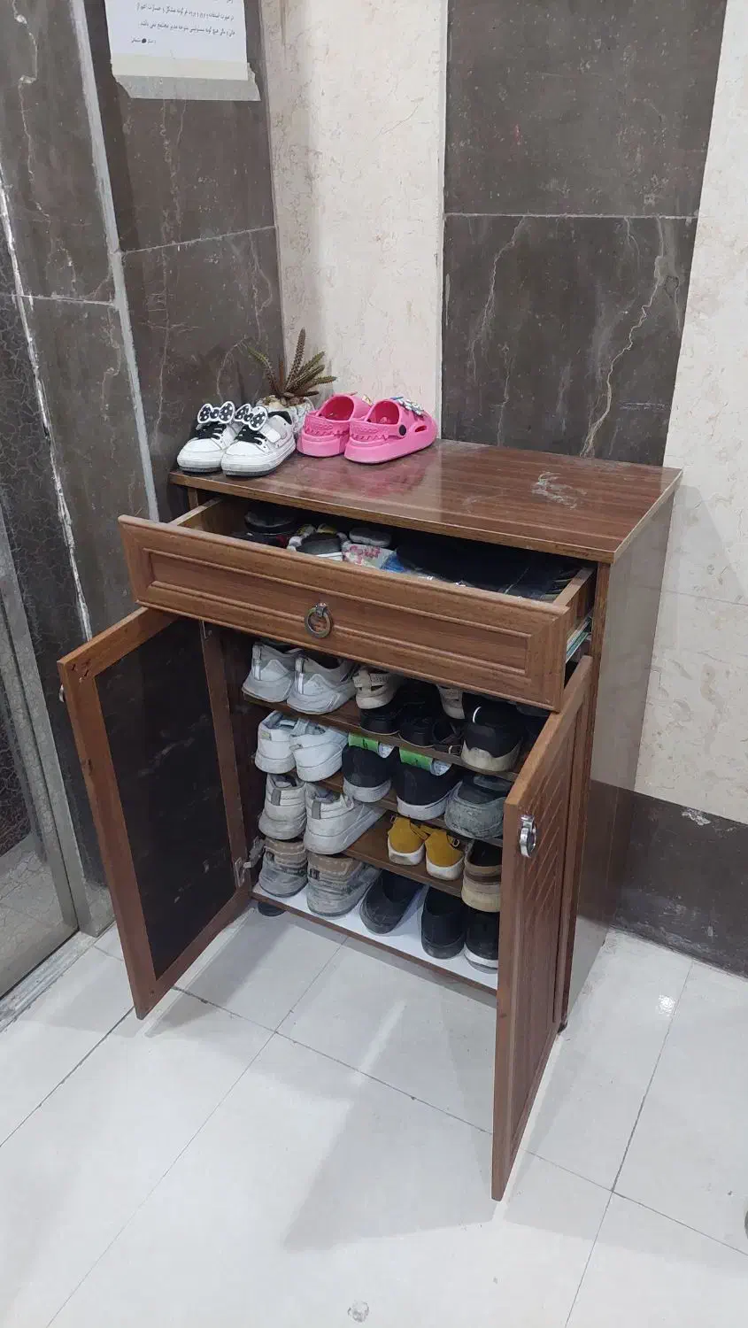 جا کفشی|جاکفشی، کمد، دراور|جم, |دیوار