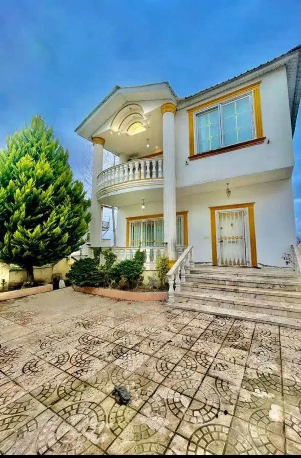 باغچه ویلا دوبلکس* نما کلاسیک380متر* مبله جنگلی|فروش خانه و ویلا|شیرگاه, |دیوار