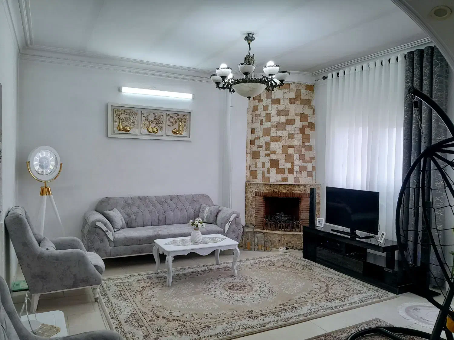 ۲ عدد فرش ۶ متری|فرش|بابل, |دیوار