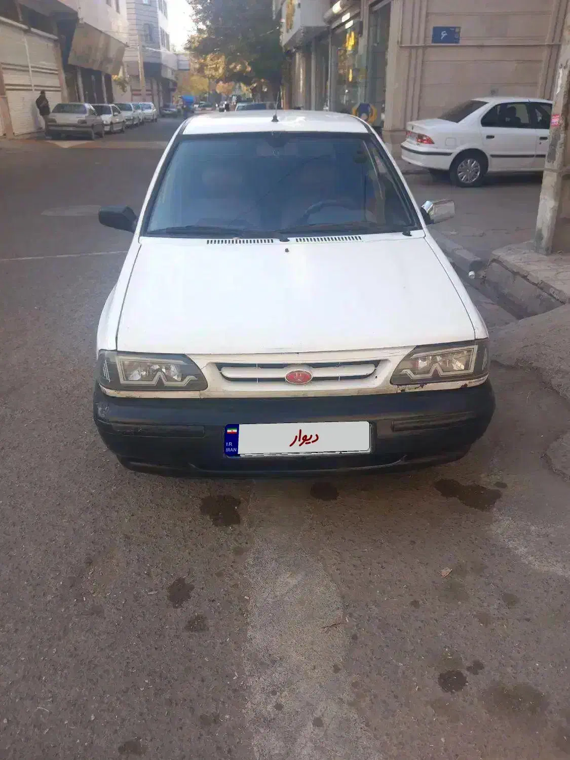 مدل ۸۶ دوگانه شرکتی|خودرو سواری و وانت|الوند, |دیوار