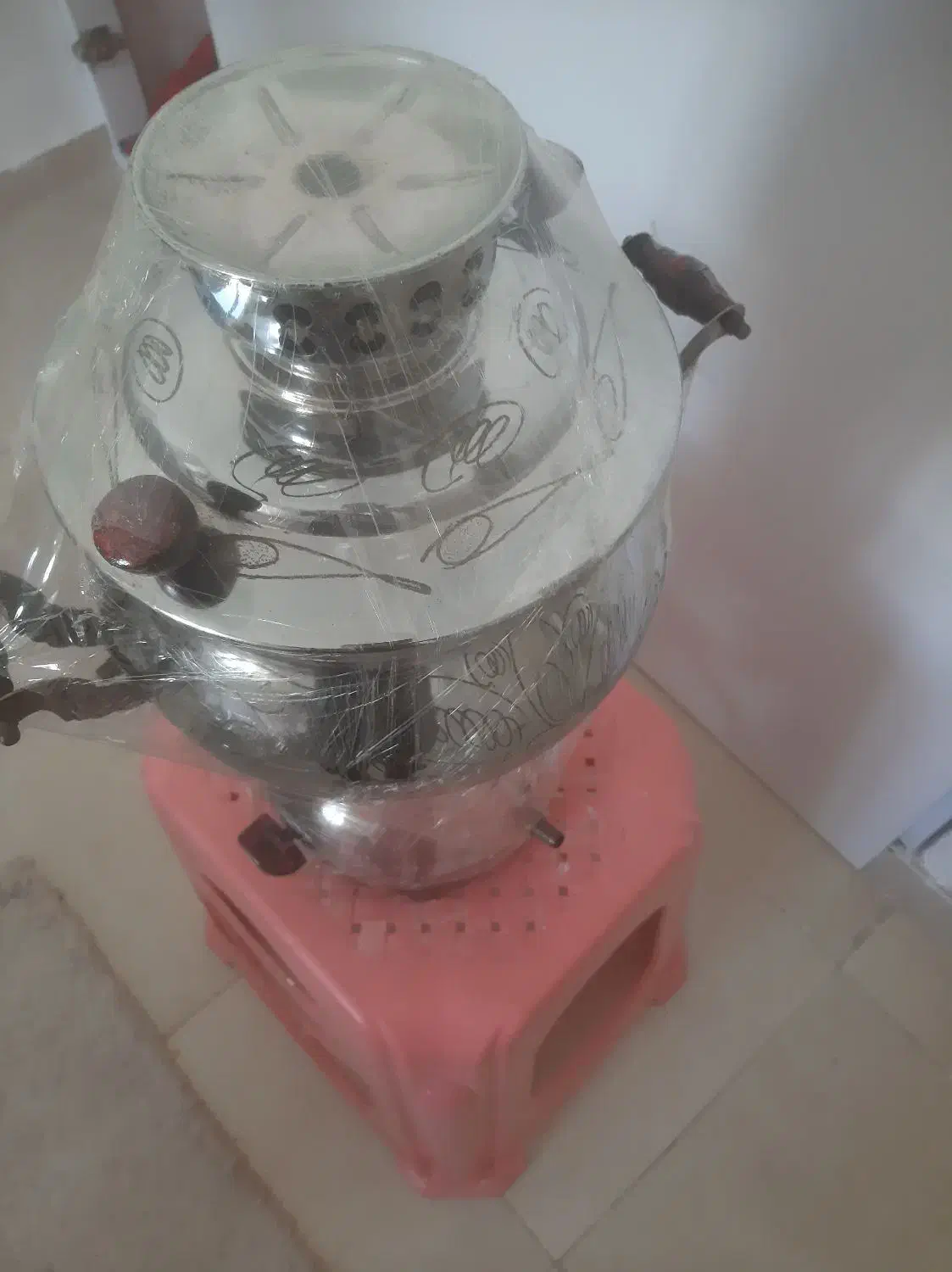 سماوربرقی|سماور، چای‌ساز، قهوه‌ساز|هشتگرد, فاز ۱ مهستان|دیوار