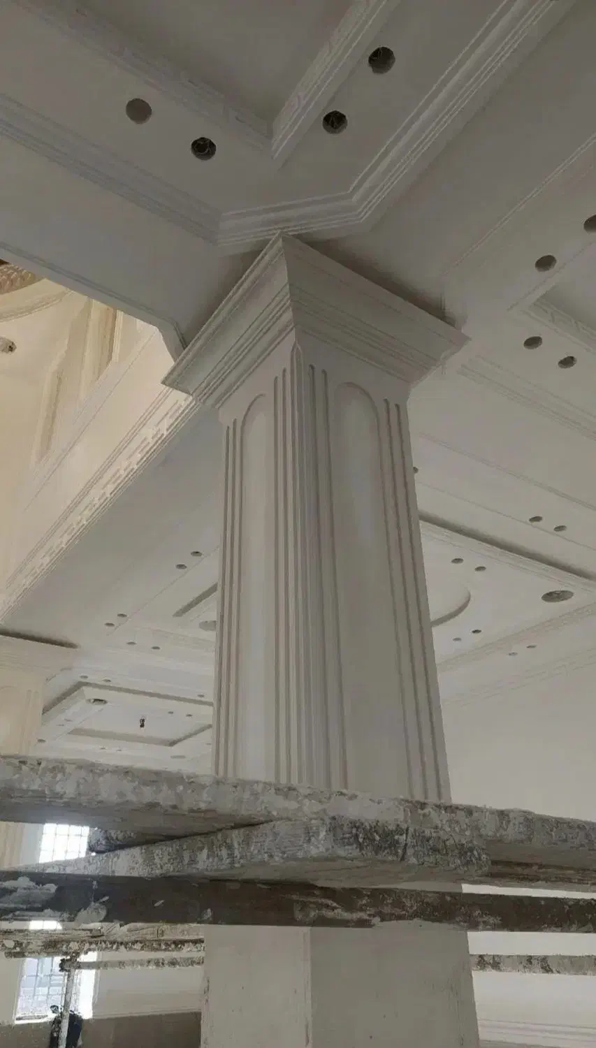 گچ کاری سفید کاری ابزار نور مخفی|خدمات پیشه و مهارت|بناب, |دیوار