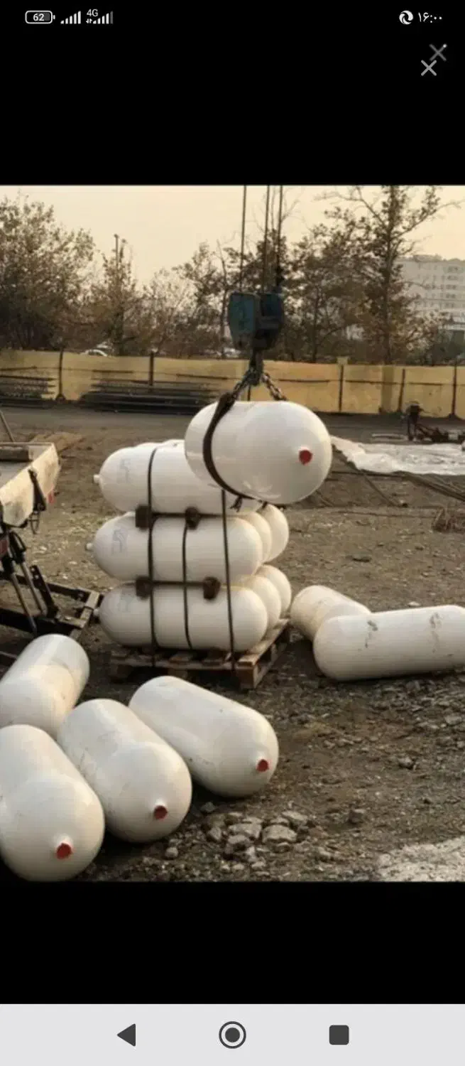 مخزن سی ان جی نو کارکرده|قطعات یدکی و لوازم جانبی|قرچک, شهرک گلها|دیوار