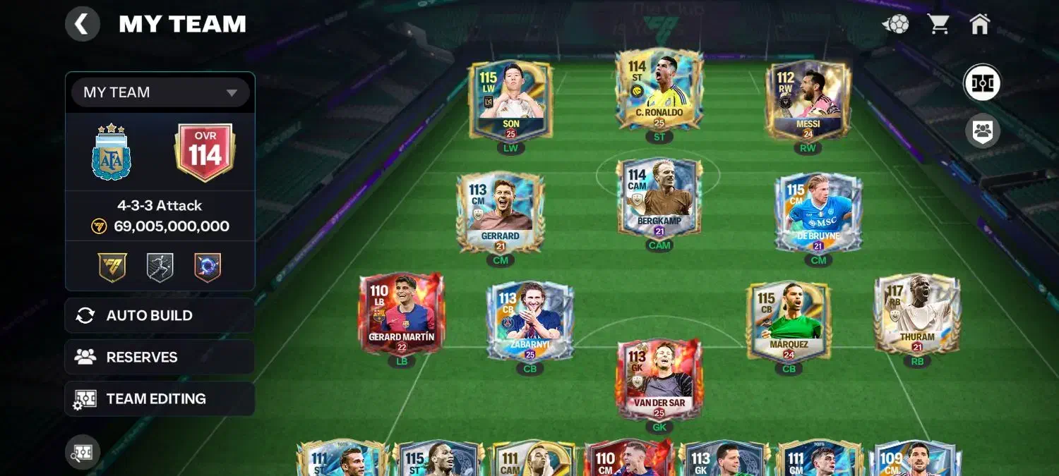 اکانت گاد Fc Mobile|کنسول، بازی ویدئویی و آنلاین|محمدیه-قزوین, |دیوار