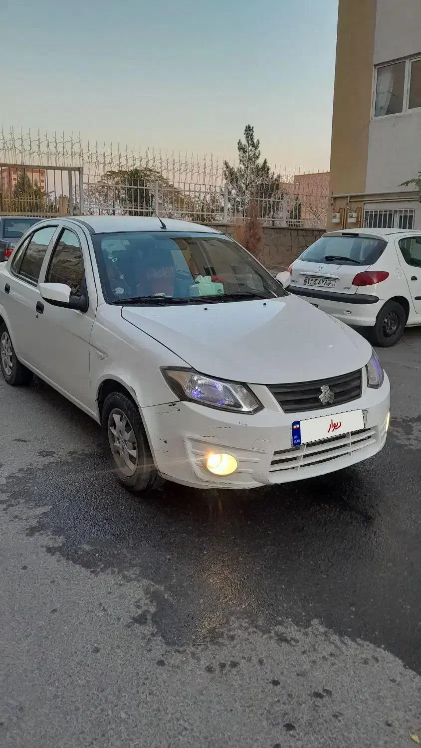 ساینا EX  مدل ۱۳۹۹ فاقد رنگ شاسی پلمپ با کارشناسی|خودرو سواری و وانت|پرند, فاز ۶|دیوار