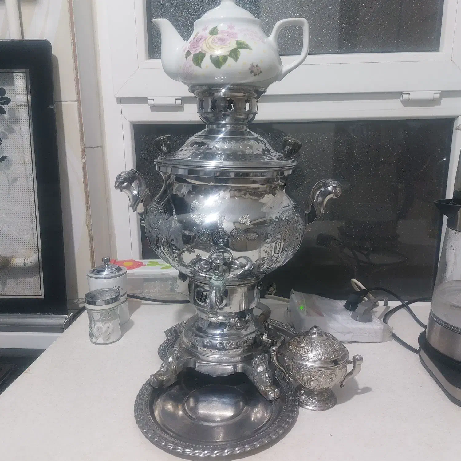 یک عدد سماور خوب|سماور، چایساز، قهوهساز|آبیک, |دیوار