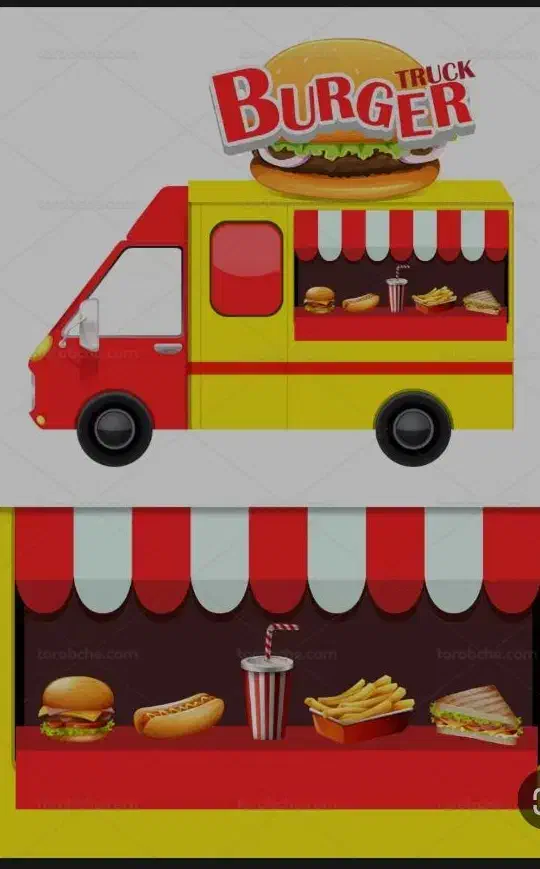 اجاره وانت فست فود|خودرو اجارهای|تهران, پونک|دیوار