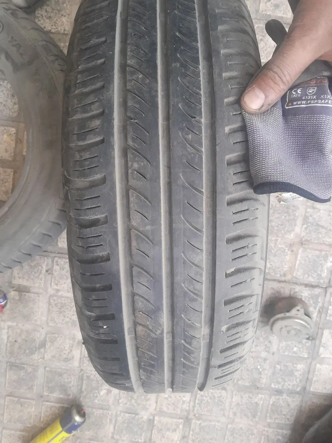 رینگ و لاستیک ۱۴ پژو اردی روا|قطعات یدکی و لوازم جانبی|تهران, امیریه|دیوار