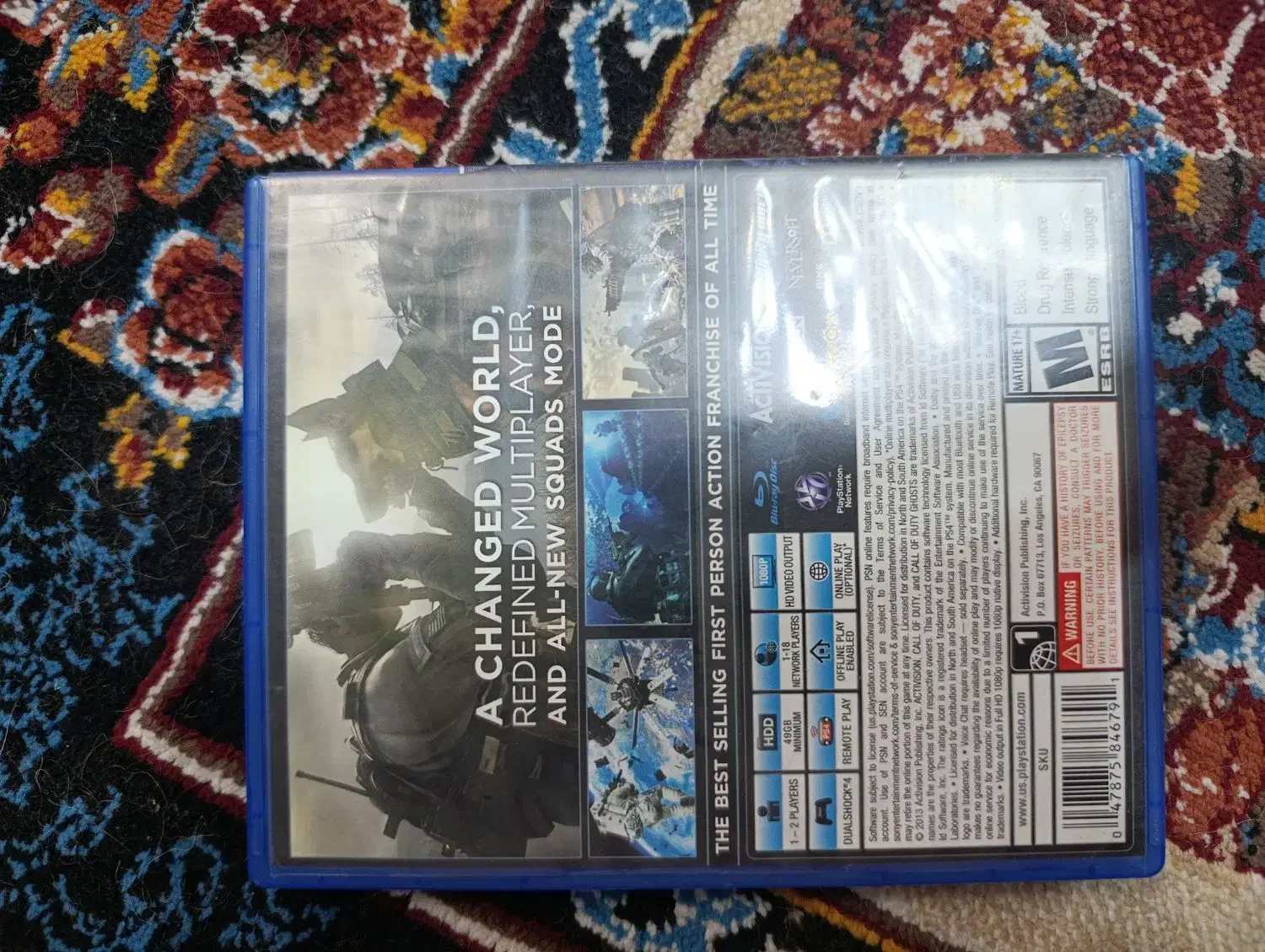 بازی ps4|کنسول، بازی ویدئویی و آنلاین|شیراز, شهرک سعدی|دیوار