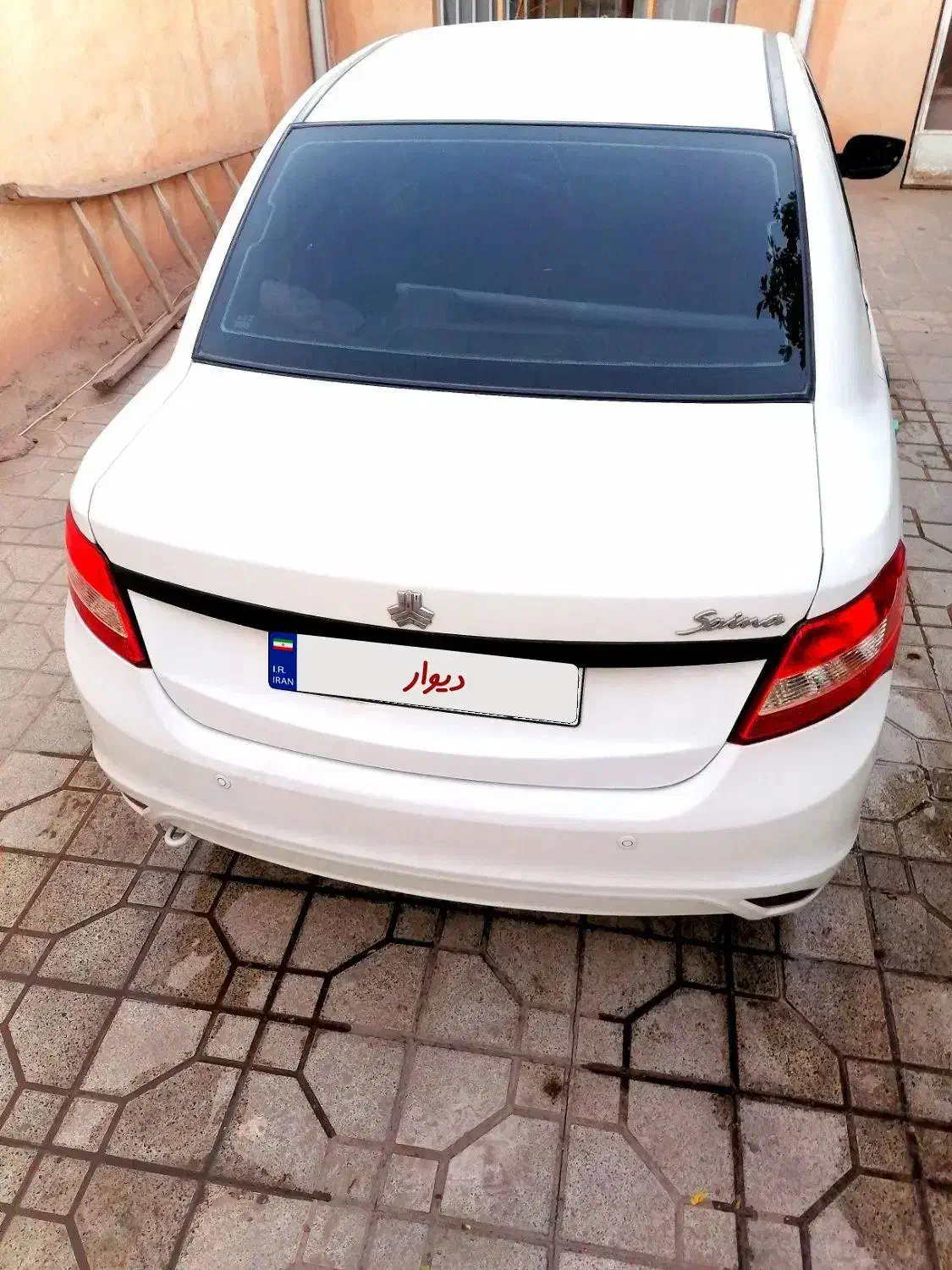 ساینا مدل ۹۸|خودرو سواری و وانت|کرمان, |دیوار