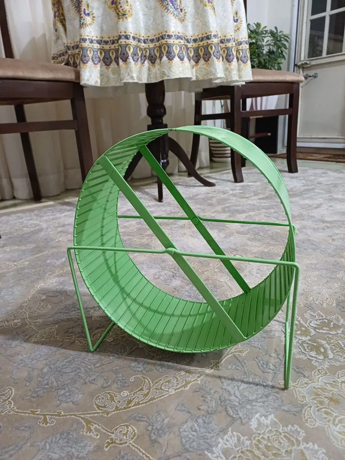 چرخ و فلک همستر و خوکچه هندی|لوازم جانبی حیوانات|قدس, شهر‌قدس|دیوار