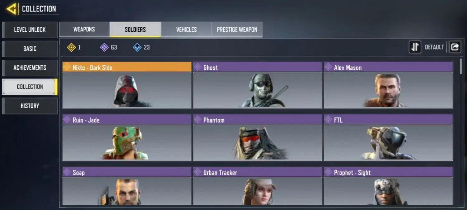 اکانت کالاف|کنسول، بازی ویدئویی و آنلاین|شیراز, شهرک سراج‎|دیوار