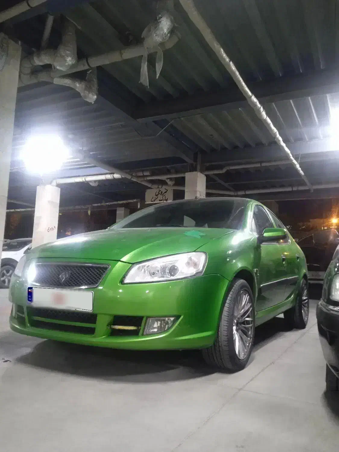 رانا تیو فایو مدل ۹۳ سالم رینگ اسپورت|خودرو سواری و وانت|قوچان, |دیوار