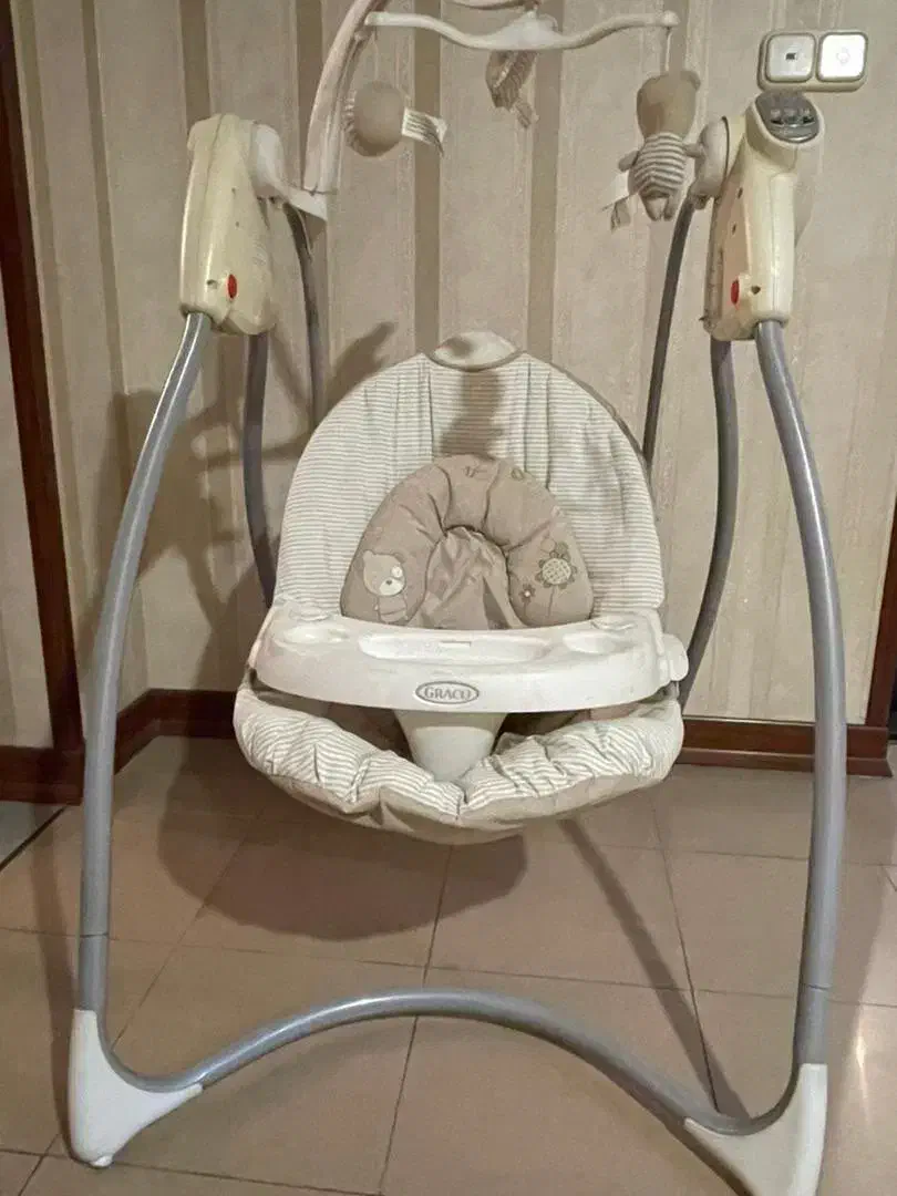 تاب برقی سیسمونی|اسباب و اثاث بچه|تهران, ونک|دیوار