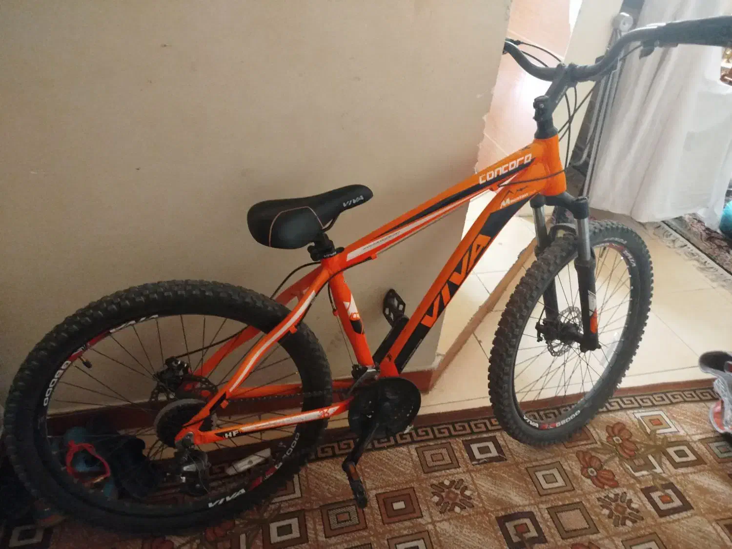 دوچرخه ویوا نو سایز 26. سبک|دوچرخه، اسکیت، اسکوتر|قرچک, زیبا شهر|دیوار