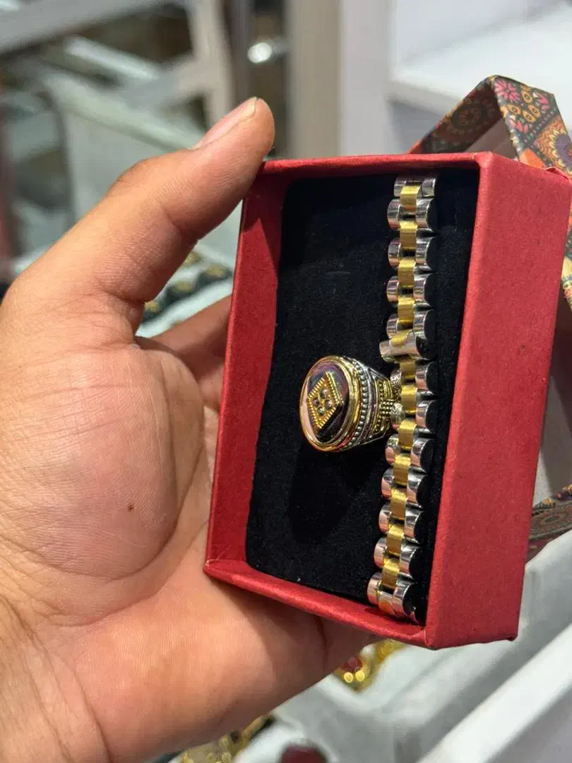 ست انگشتر و دستبند|بدلیجات|فیروزآباد (فارس), |دیوار