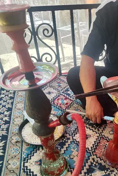 قلیون چوبی دوسیب|کلکسیون و سرگرمی|تهران, دولاب|دیوار