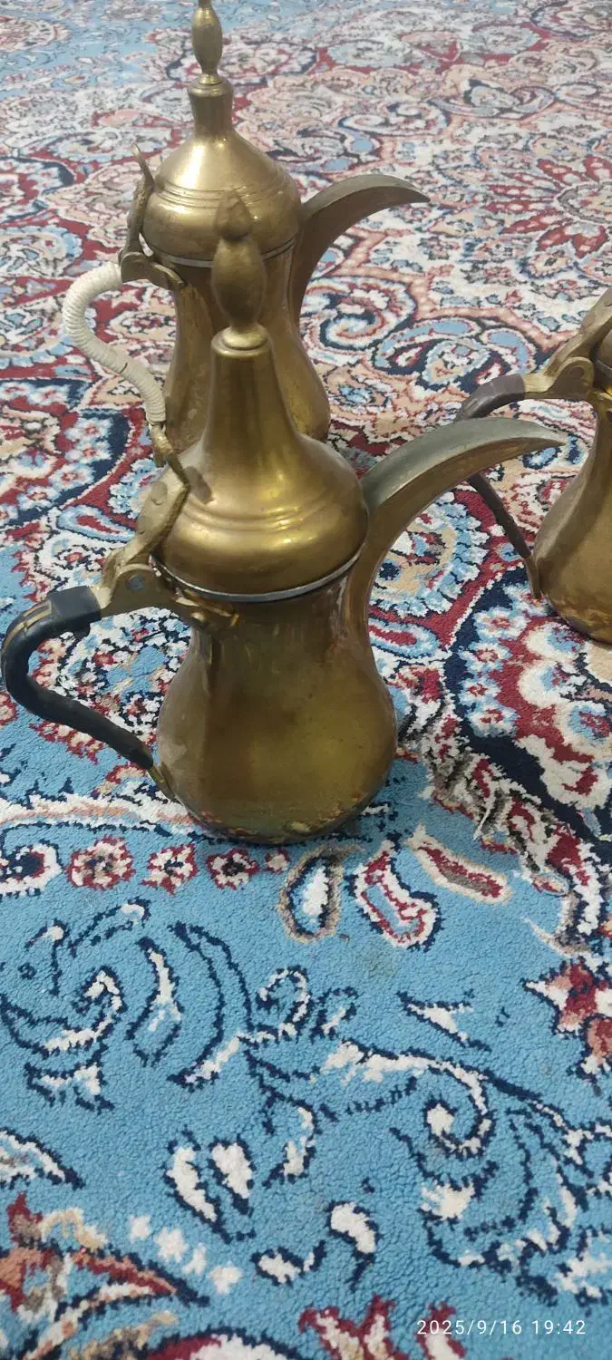 دله قهوه عربی|قوری، کتری، قهوه‌ساز دستی|اهواز, کارون|دیوار