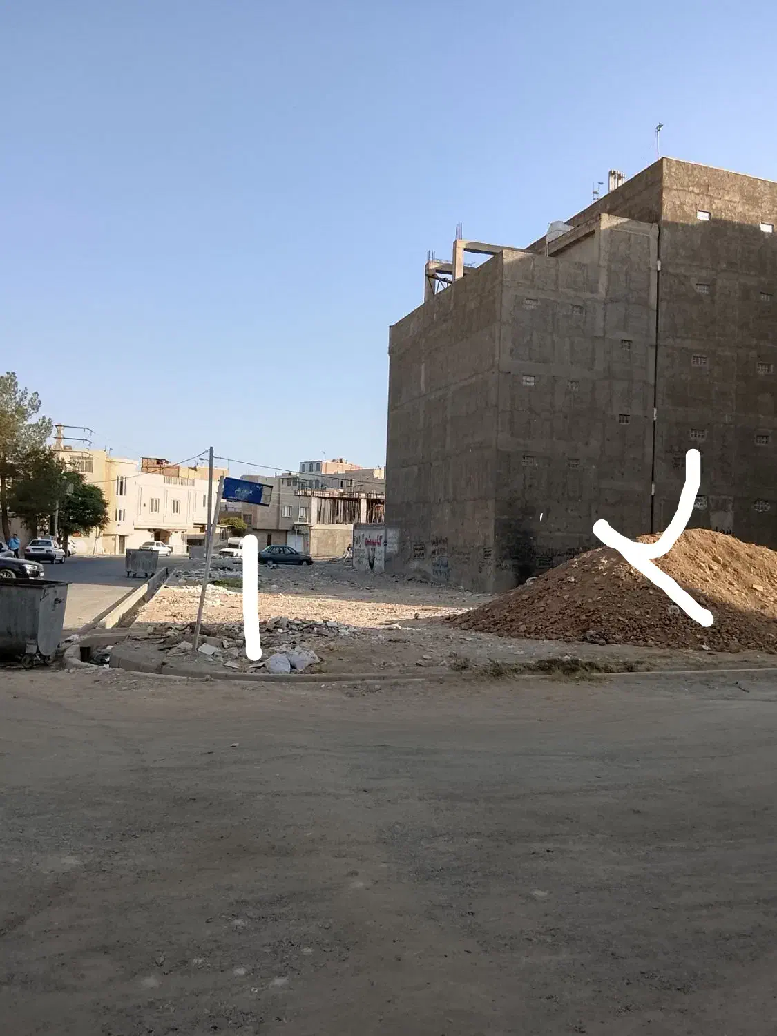 فروش دو قطعه زمین در بهترین موقعیت|فروش زمین و ملک کلنگی|اسلامشهر, شهرک محمدیه|دیوار