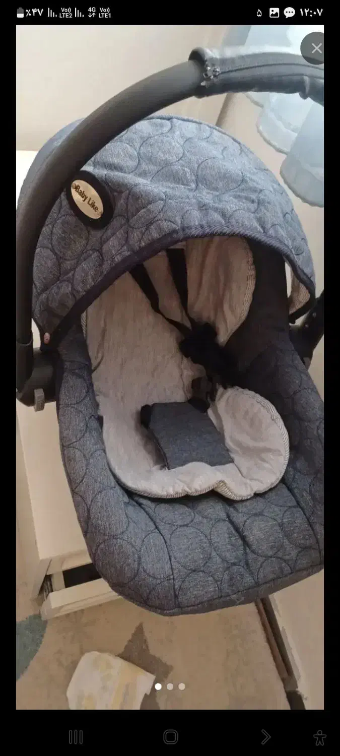 کرییر|کالسکه و لوازم جانبی|خرم‌آباد, |دیوار