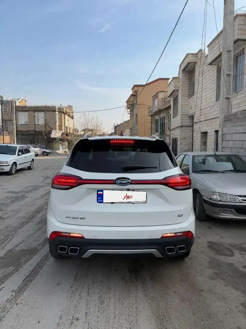 Kmc k7|خودرو سواری و وانت|ارومیه, |دیوار