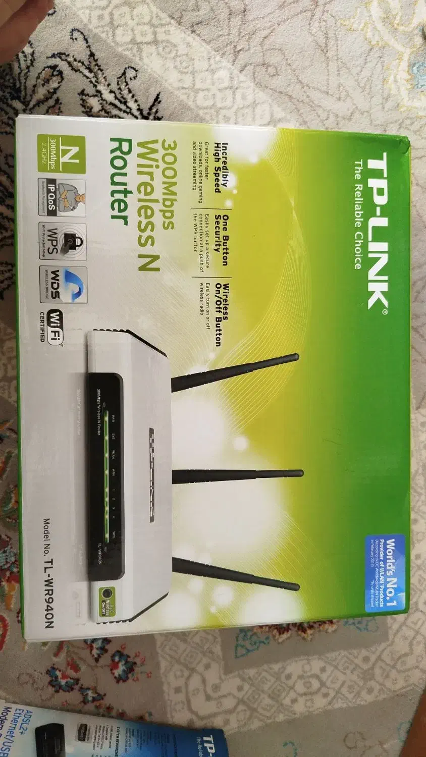 سه دستگاه مودم و وای فای|مودم و تجهیزات شبکه|ایلام, |دیوار