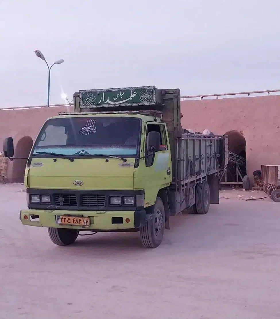 کامیون خاور فوتون ایسوزو کاویان حمل آجر و سفال|استخدام حمل و نقل|اصفهان, باغ فدک|دیوار