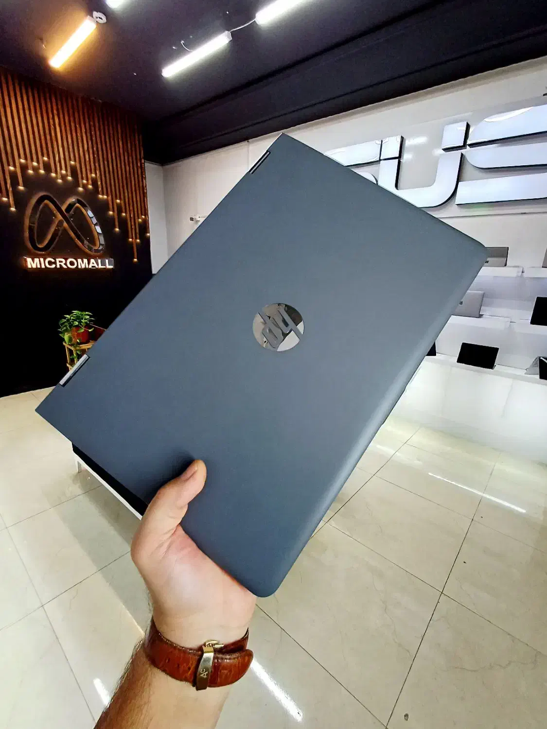 لپتاپ اچ پی لمسی ۳۶۰ درجه HP pavilion|رایانه همراه|نیشابور, دارایی|دیوار