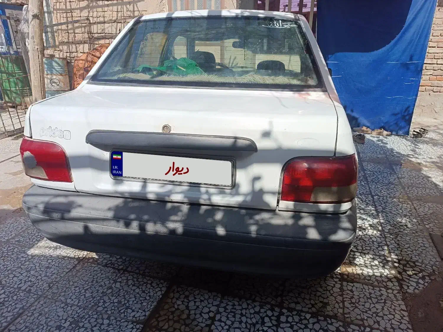 پراید مدل 85|خودرو سواری و وانت|خاش, |دیوار