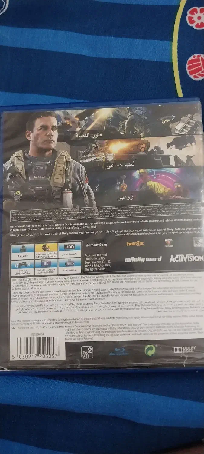 سی دی ps4 Call of duty|کنسول، بازی ویدئویی و آنلاین|آبادان, |دیوار