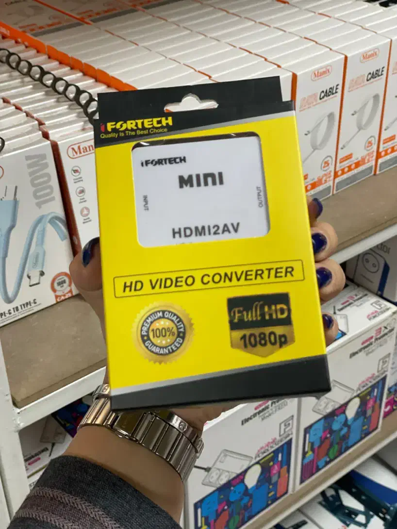 تبدیل hd به Av اکتیو|قطعات و لوازم جانبی رایانه|اسلام‌شهر, شهرک مفیدی|دیوار